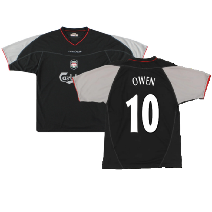 Liverpool 2002-04 Away Shirt (S) (Excellent) (Owen 10)