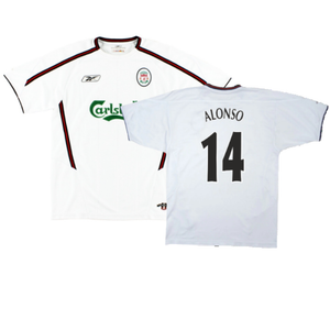 Liverpool 2003-2005 Away Shirt (Excellent) (ALONSO 14)_0