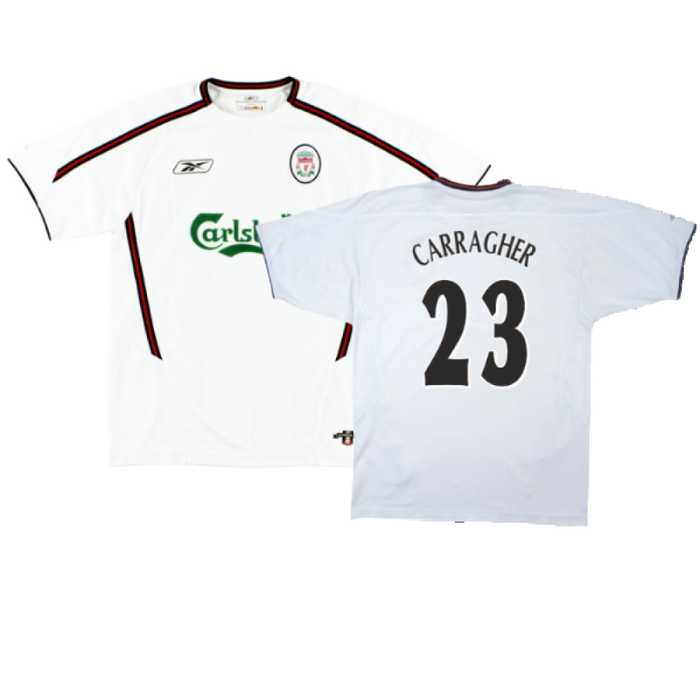 Liverpool 2003-2005 Away Shirt (Excellent) (CARRAGHER 23)