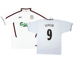 Liverpool 2003-2005 Away Shirt (Excellent) (FOWLER 9)_0