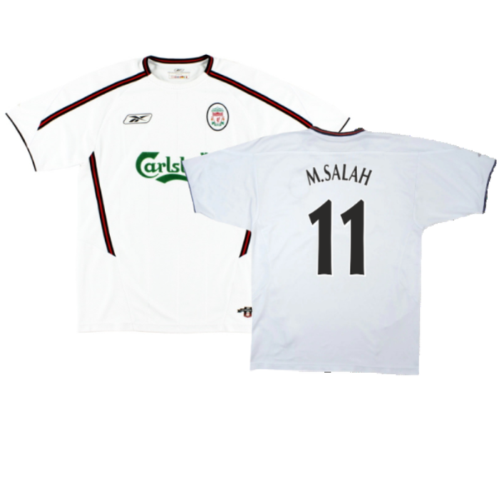 Liverpool 2003-2005 Away Shirt (XS) (Excellent) (M.SALAH 11)