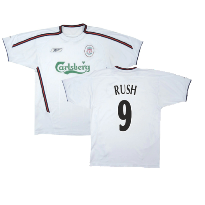 Liverpool 2003-04 Away Shirt (M) (RUSH 9) (Very Good)