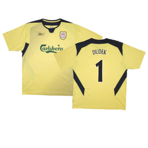 Liverpool 2004-05 Away Shirt (Good) (Dudek 1)_0