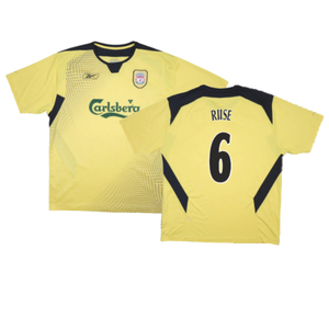 Liverpool 2004-05 Away Shirt (Good) (RIISE 6)_0