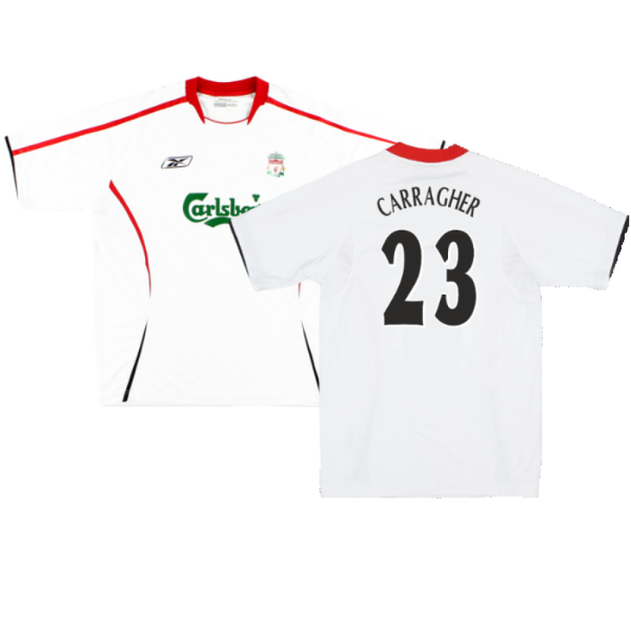 Liverpool 2005-06 Away Shirt (2XL) (Very Good) (CARRAGHER 23)