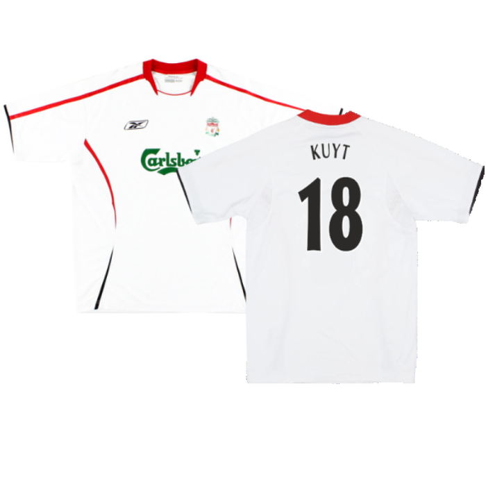 Liverpool 2005-06 Away Shirt (2XL) (Very Good) (KUYT 18)