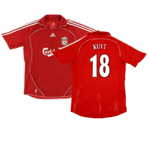 Liverpool 2006-08 Home Shirt (Very Good) (KUYT 18)_0