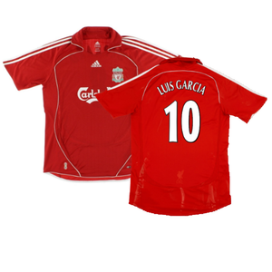 Liverpool 2006-08 Home Shirt (L) (Excellent) (LUIS GARCIA 10)_0