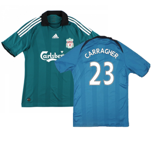 Liverpool 2008-09 Third Shirt (M) (Fair) (Carragher 23)_0