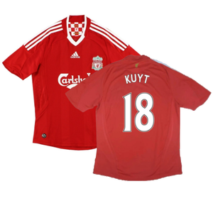 Liverpool 2008-10 Home Shirt (XL) (Fair) (Kuyt 18)_0