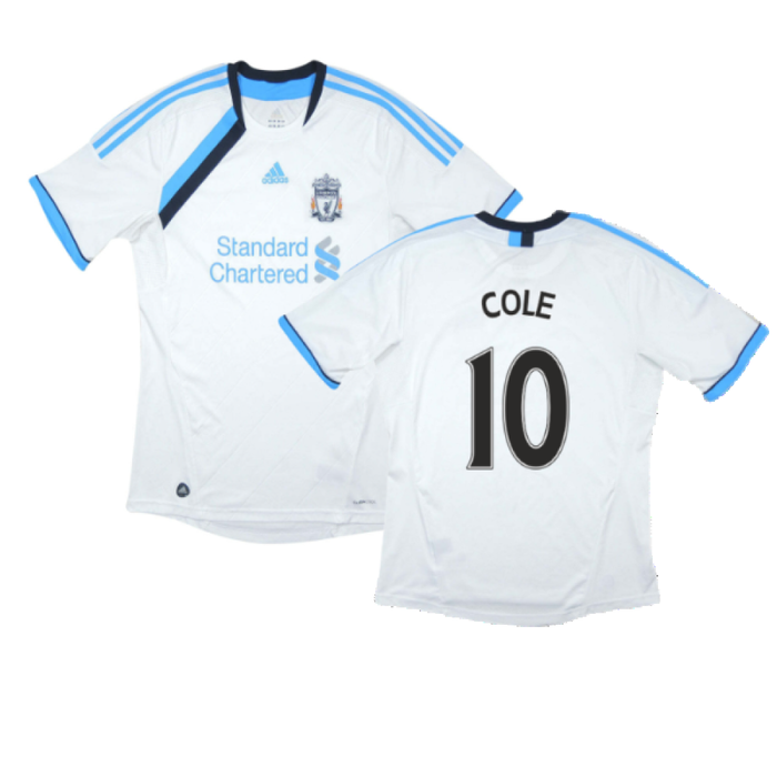Liverpool 2011-12 Third Shirt (S) (Cole 10) (Fair)