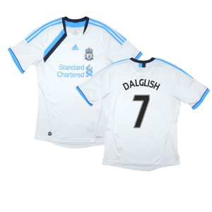 Liverpool 2011-12 Third Shirt (S) (DALGLISH 7) (Fair)_0