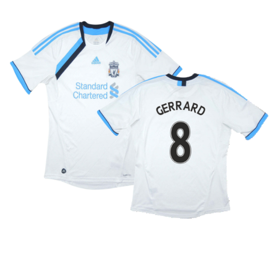 Liverpool 2011-12 Third Shirt (S) (GERRARD 8) (Fair)_0