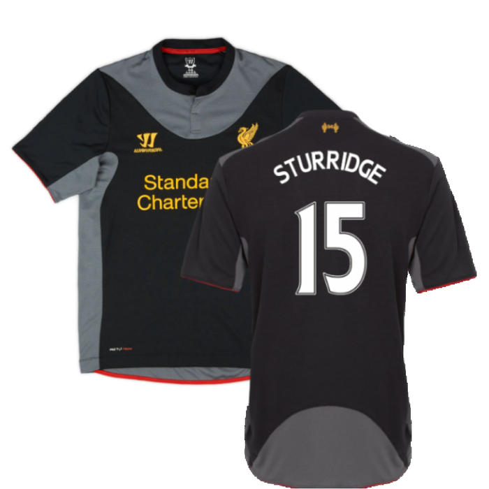 Liverpool 2012-2013 Away Shirt (XXL) (Fair) (Sturridge 15)