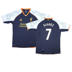 Liverpool 2012-13 Third Shirt (M) (Excellent) (Suarez 7)_0