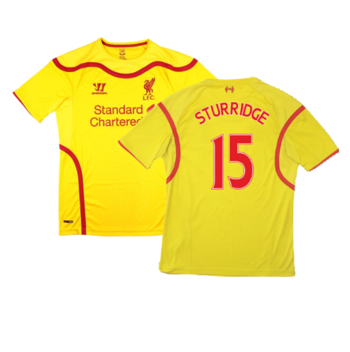 Liverpool 2014-15 Away Shirt (Very Good) (STURRIDGE 15)