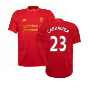 Liverpool 2016-17 Home Shirt (XL) (Excellent) (CARRAGHER 23)_0