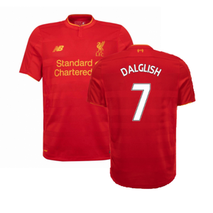 Liverpool 2016-17 Home Shirt (L) (Excellent) (DALGLISH 7)_0