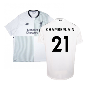 Liverpool 2017-18 Away Shirt (XXL) (Very Good) (Chamberlain 21)_0