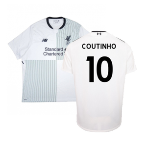 Liverpool 2017-18 Away Shirt (XXL) (Very Good) (Coutinho 10)_0