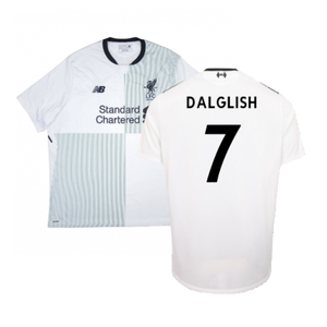 Liverpool 2017-18 Away Shirt (3XL) (Fair) (Dalglish 7)_0