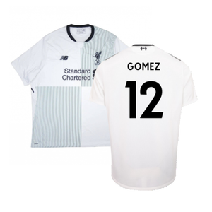 Liverpool 2017-18 Away Shirt (XXL) (Very Good) (Gomez 12)_0