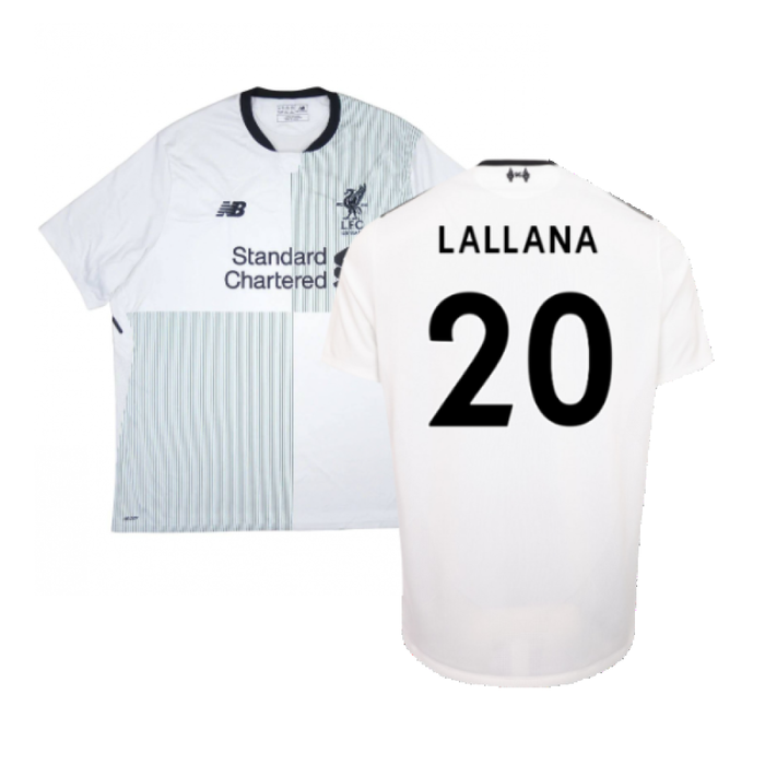 Liverpool 2017-18 Away Shirt (3XL) (Fair) (Lallana 20)