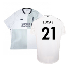 Liverpool 2017-18 Away Shirt (XXL) (Very Good) (Lucas 21)_0