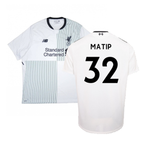 Liverpool 2017-18 Away Shirt (XXL) (Very Good) (Matip 32)_0