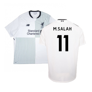 Liverpool 2017-18 Away Shirt (XXL) (Very Good) (M.Salah 11)_0