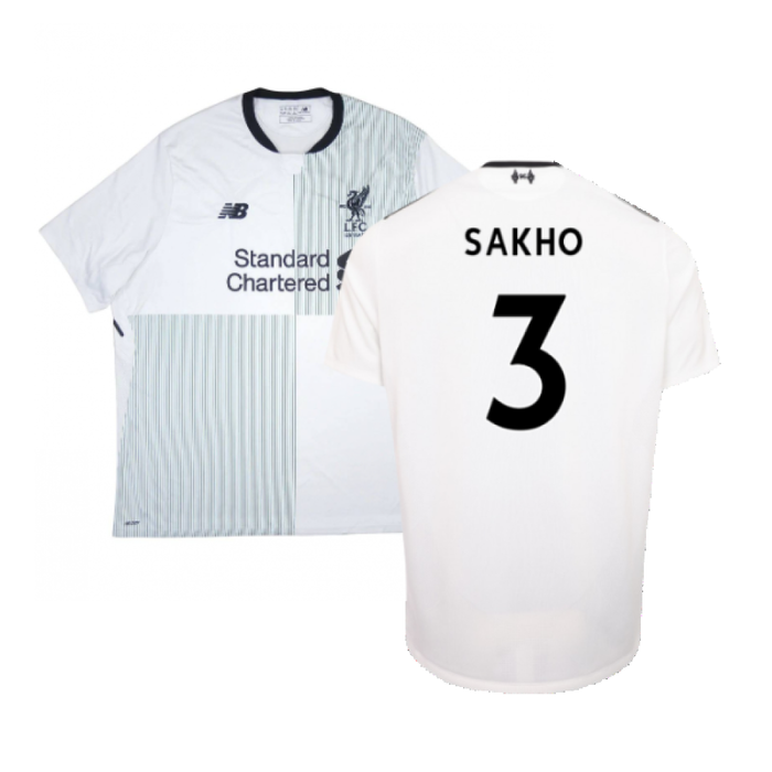 Liverpool 2017-18 Away Shirt (3XL) (Fair) (Sakho 3)