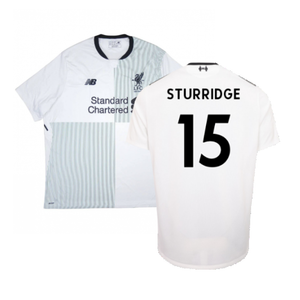 Liverpool 2017-18 Away Shirt (XXL) (Very Good) (Sturridge 15)_0