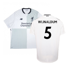 Liverpool 2017-18 Away Shirt (XXL) (Very Good) (Wijnaldum 5)_0