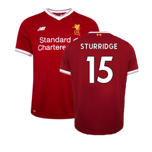 Liverpool 2017-2018 Home Shirt (XL Boys) (Excellent) (Sturridge 15)_0