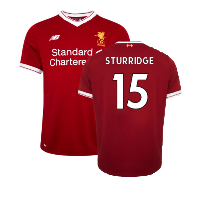 Liverpool 2017-2018 Home Shirt (XL Boys) (Excellent) (Sturridge 15)