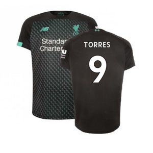 Liverpool 2019-20 Third Shirt (S) (Excellent) (Torres 9)_0