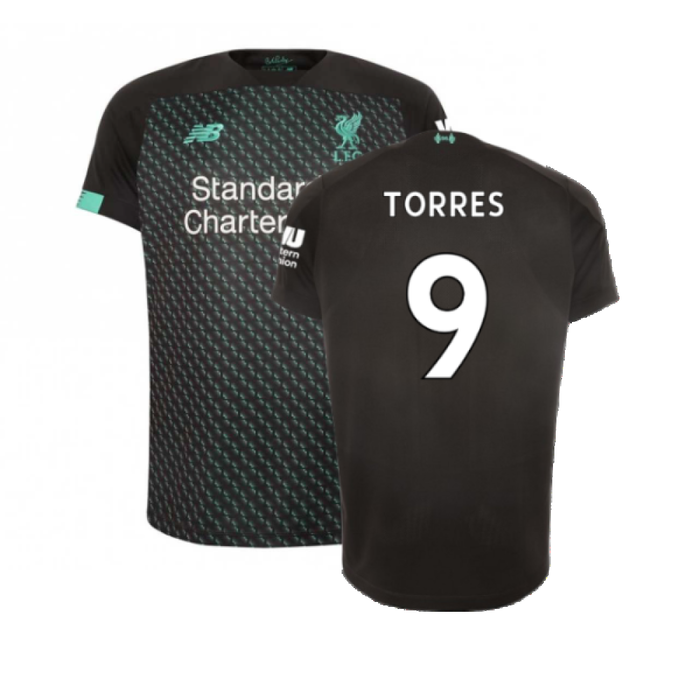 Liverpool 2019-20 Third Shirt (S) (Excellent) (Torres 9)