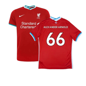 Liverpool 2020-21 Home Shirt (Excellent) (ALEXANDER ARNOLD 66)_0