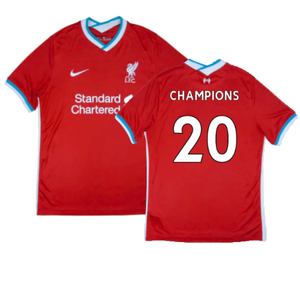 Liverpool 2020-21 Home Shirt (S) (Mint) (CHAMPIONS 20)_0