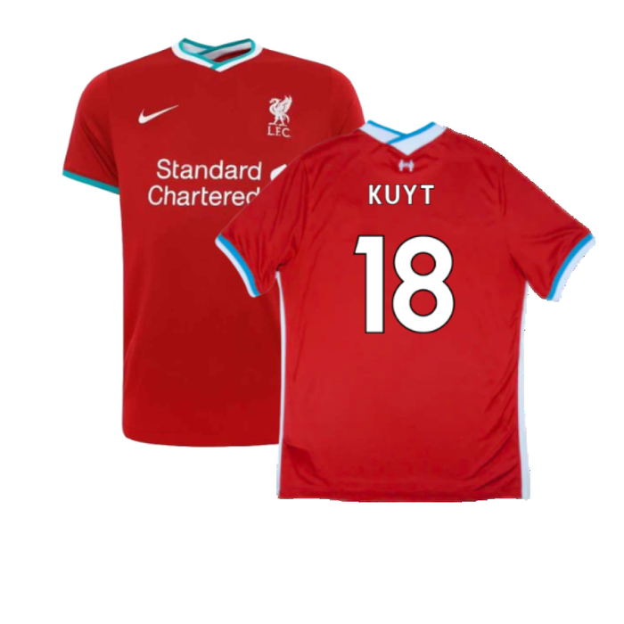 Liverpool 2020-21 Home Shirt (Mint) (KUYT 18)