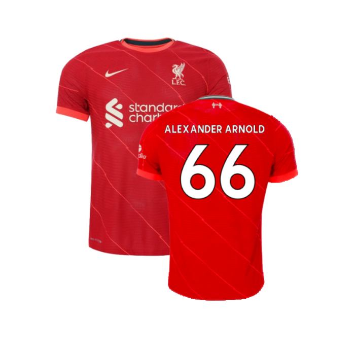 Liverpool 2021-22 Vapor Home Shirt (6XL) (Very Good) (ALEXANDER ARNOLD 66)