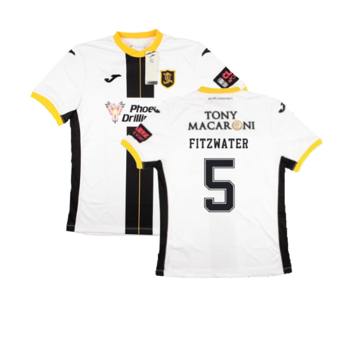 Livingston 2022-23 Away Shirt (M) (Very Good) (Fitzwater 5)