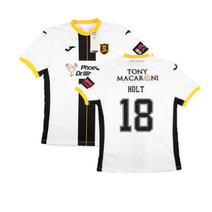 Livingston 2022-23 Away Shirt (M) (Very Good) (Holt 18)_0