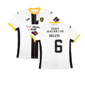 Livingston 2022-23 Away Shirt (M) (Very Good) (Obileye 6)_0