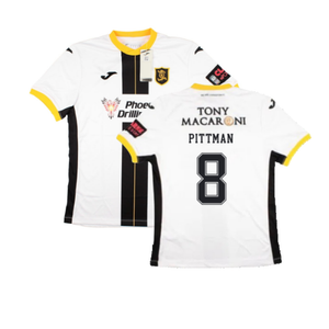 Livingston 2022-23 Away Shirt (M) (Very Good) (Pittman 8)_0