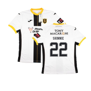 Livingston 2022-23 Away Shirt (M) (Very Good) (Shinnie 22)_0