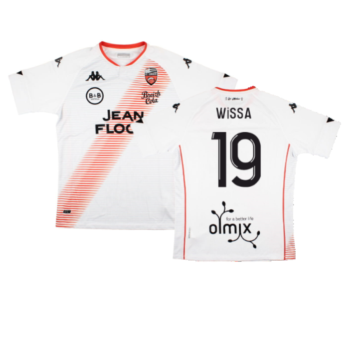 Lorient 2020-21 Away Shirt (L) (Excellent) (Wissa 19)