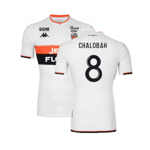 Lorient 2021-22 Away Shirt (M) (Excellent) (Chalobah 8)_0