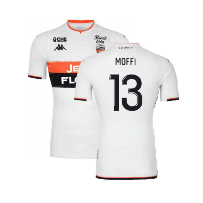 Lorient 2021-22 Away Shirt (M) (Excellent) (Moffi 13)