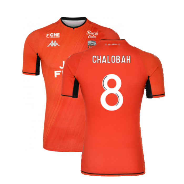 Lorient 2021-22 Home Shirt (S) (Very Good) (Chalobah 8)